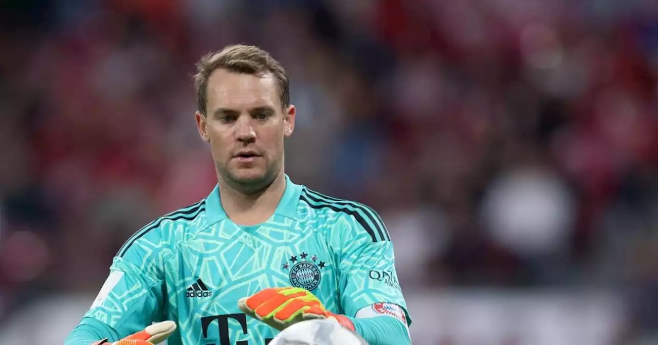 FC Bayern: Neuer gegen Frankfurt dabei