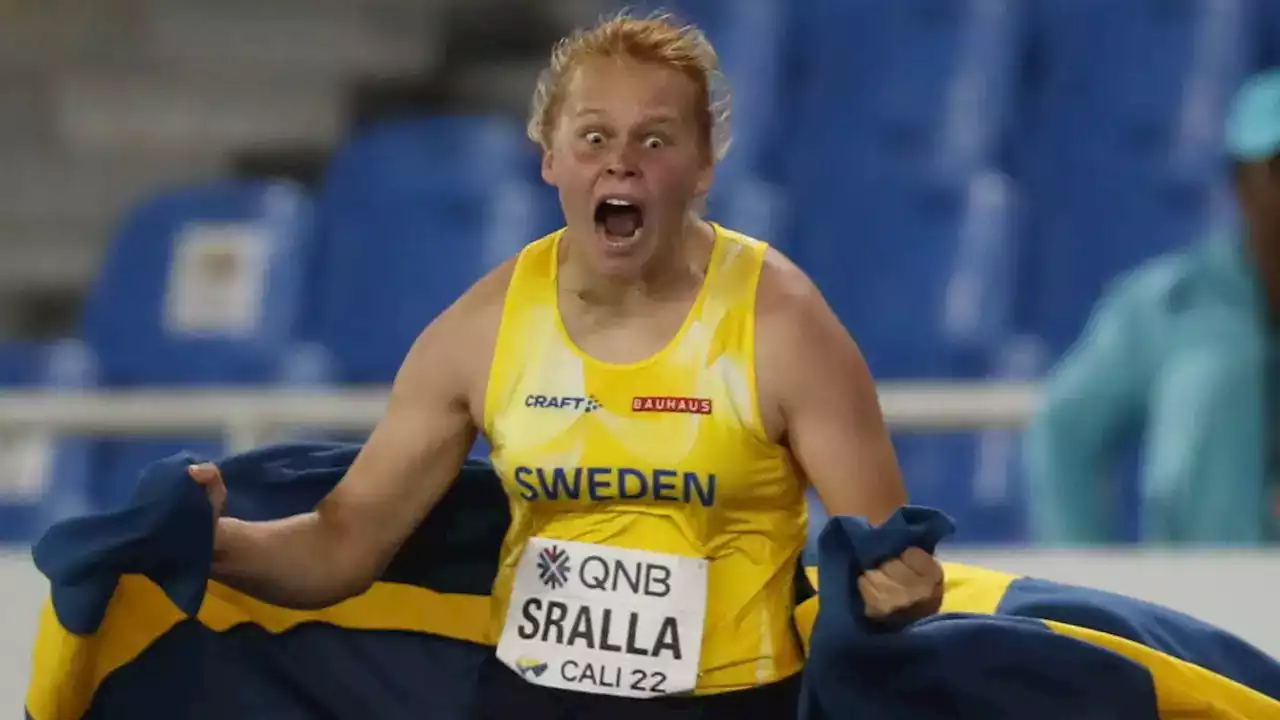 Sralla överlägsen i JVM – guld till Sverige