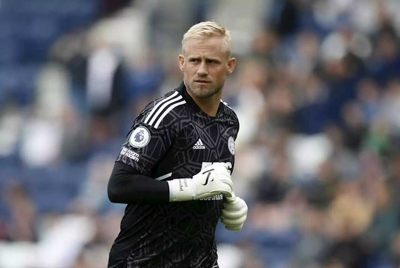 Soccer-Nice sign Denmark goalkeeper Schmeichel from Leicester