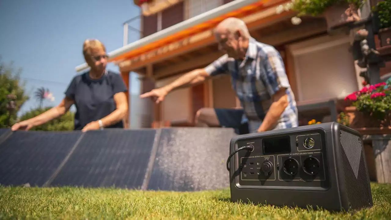 Ein Solargenerator kann Strom erzeugen und speichern – wann er sinnvoll ist