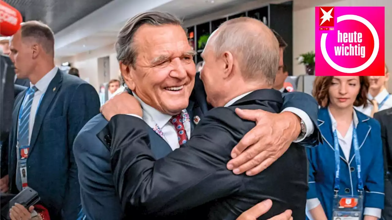 Inside Kreml: Wie viel Einfluss hat Gerhard Schröder auf Putin?