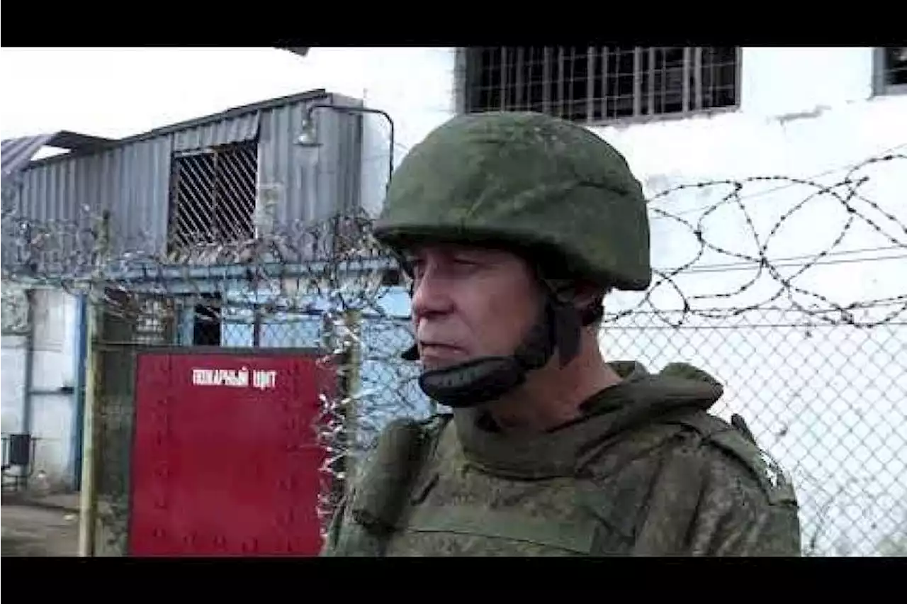 US says Russia will fake scene around mass POW deaths to blame Ukraine