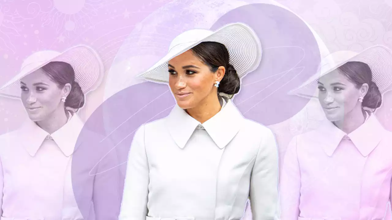 The Astrology Of Meghan Markle Explains Why She’s Led Such An Incredible (& Complicated) Life