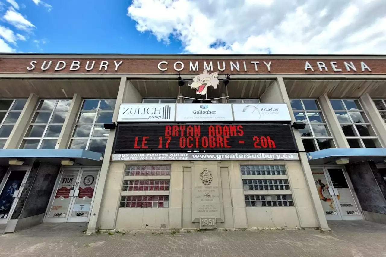 Three men arrested in relation to Sudbury Arena break-ins