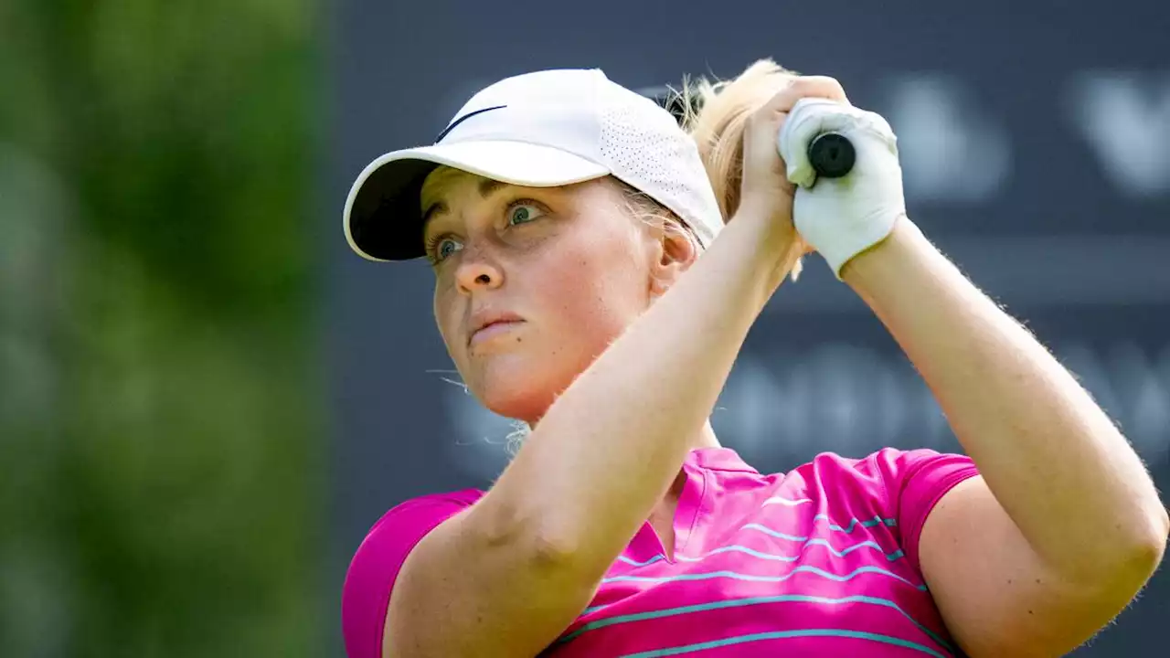 Golf: Drömstart för Maja Stark i Women's Open