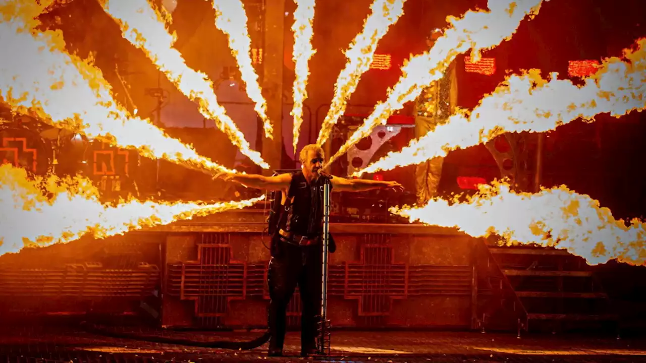 Rammstein plant Silvester-Konzert auf Münchner Theresienwiese