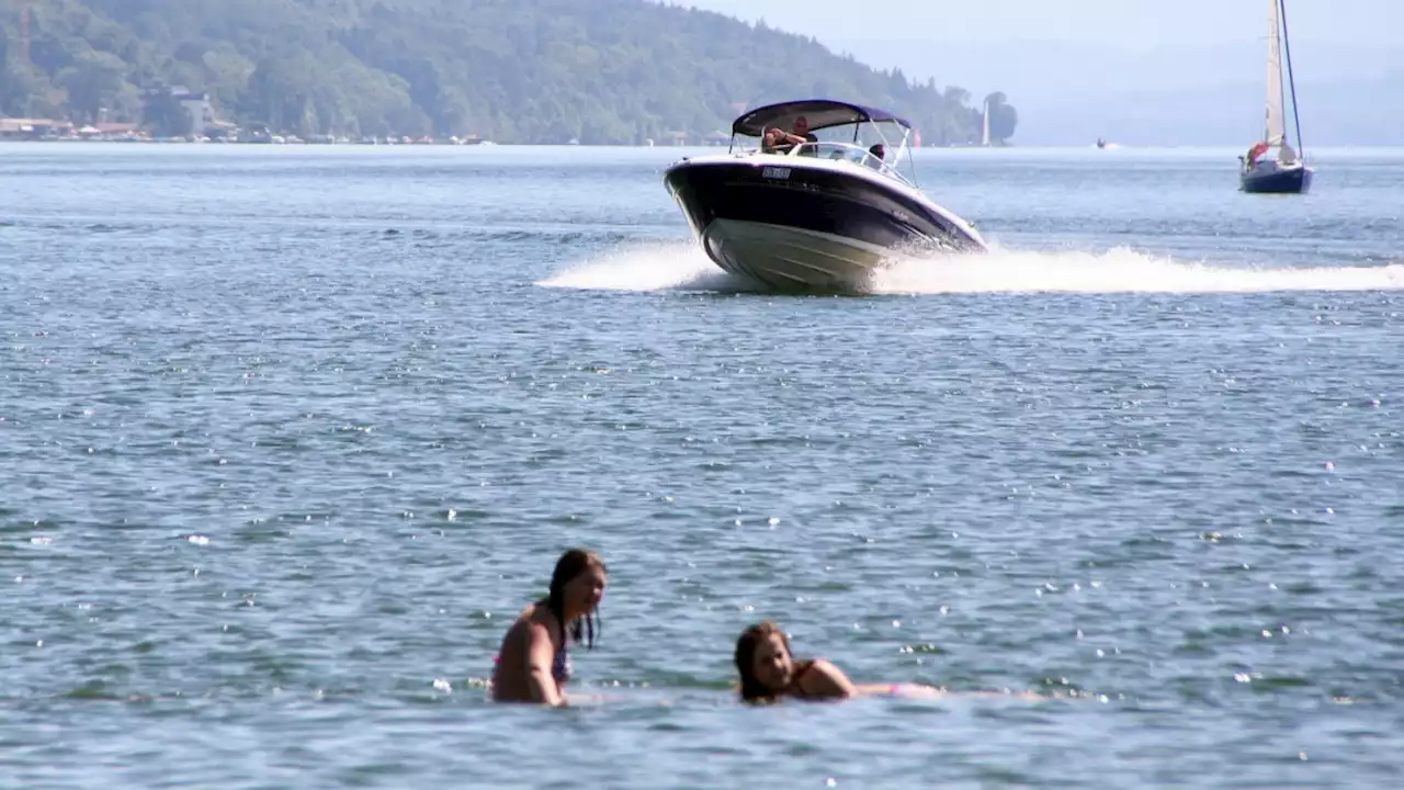 Tödlicher Unfall am Starnberger See: Kritik an schnellen Motorbooten