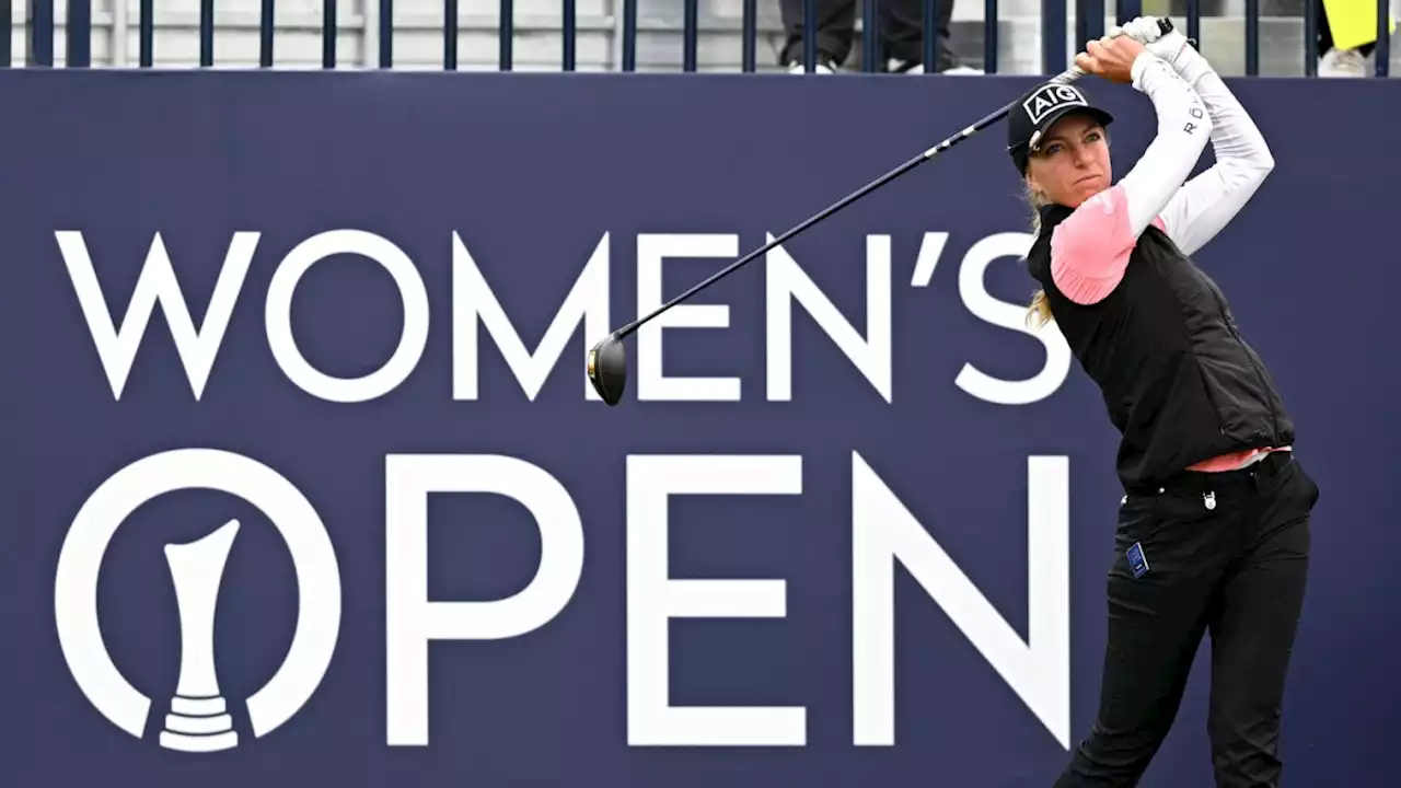 Golf British Open der Frauen: Das Eisentor steht offen