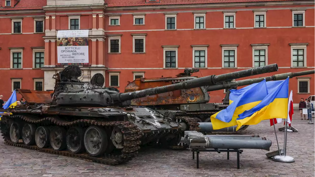 „Die Absage ist ein echter Skandal“ : Ukrainischer Botschafter Melnyk fordert Genehmigung für Panzer-Ausstellung in Berlin