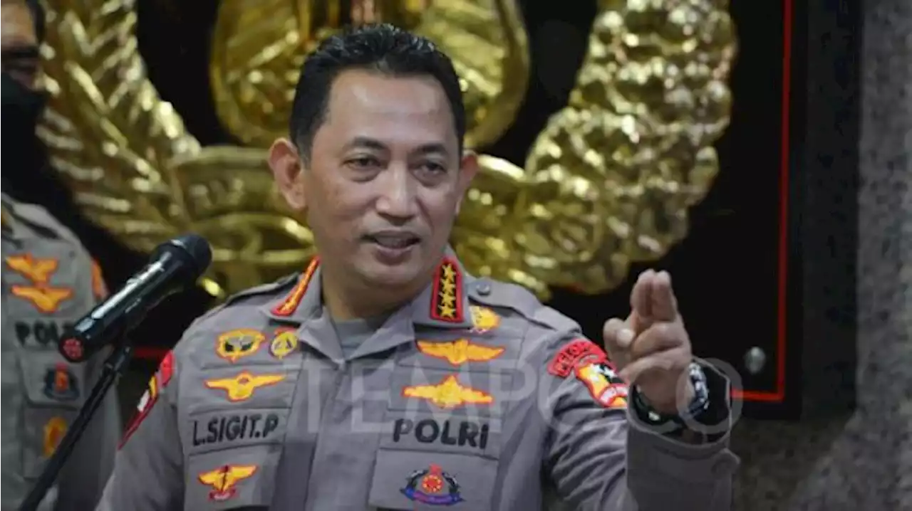 Kapolri Bakal Proses Pidana Anggotanya yang Langgar Kode Etik di Kasus Brigadir J