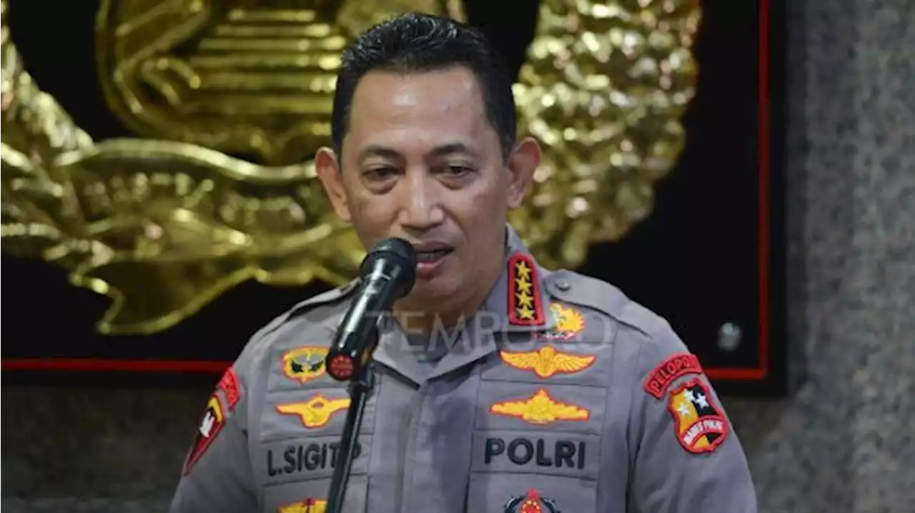 Kapolri Sebut 25 Personel Polri Diperiksa dalam Kasus Brigadir J