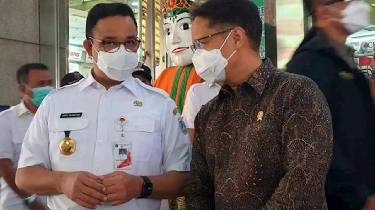 Menkes Tak Persoalkan Anies Ganti Rumah Sakit Jadi Rumah Sehat: Seperti Mengubah Logo