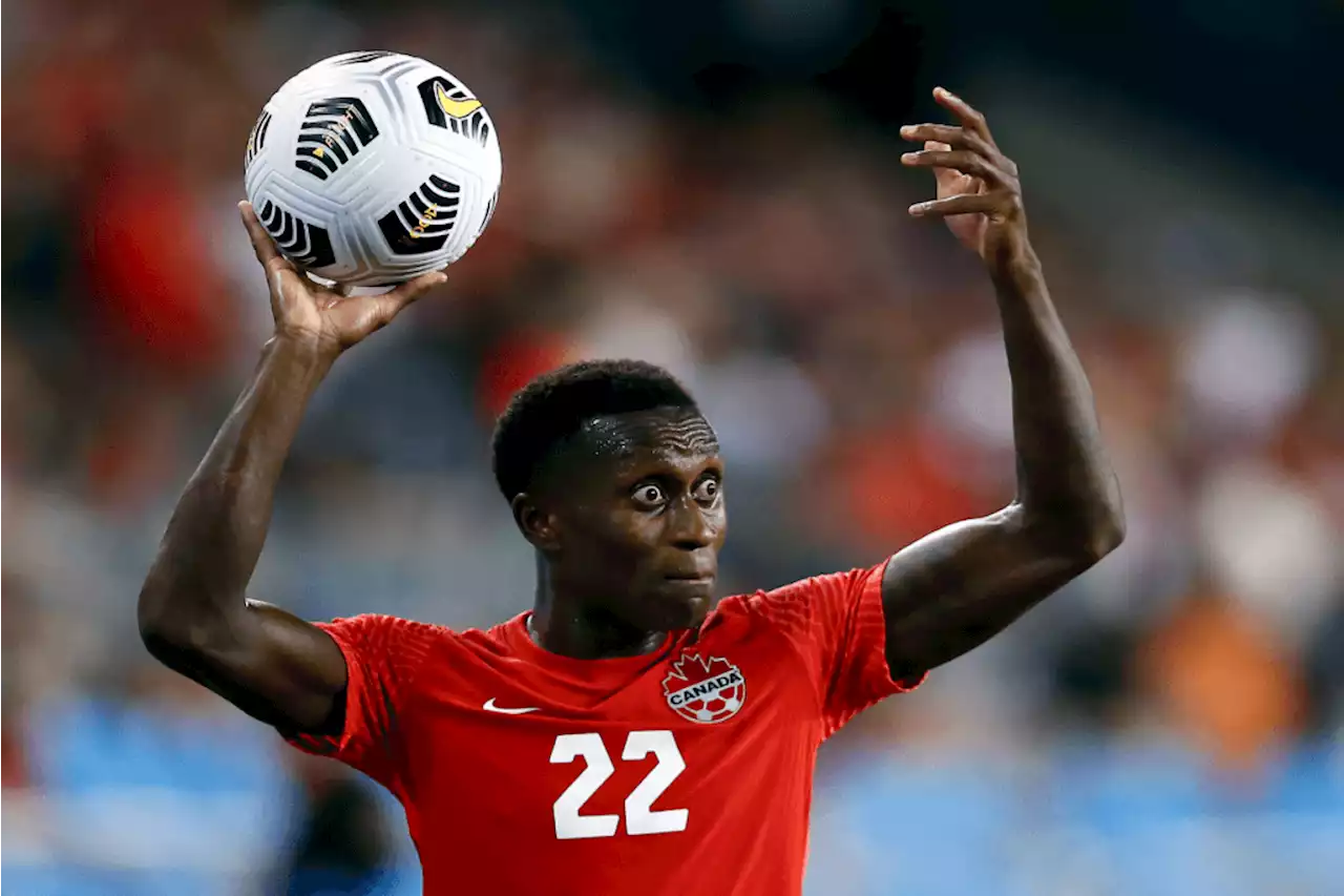 Laryea returns to Toronto FC on loan from Nottingham Forest