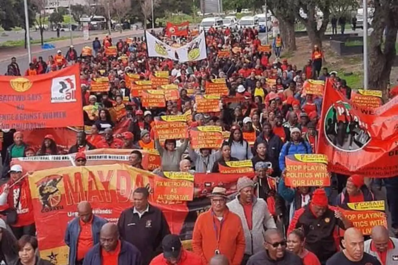 Cosatu: DA all talk & no action when it comes to crime in WC | The Citizen