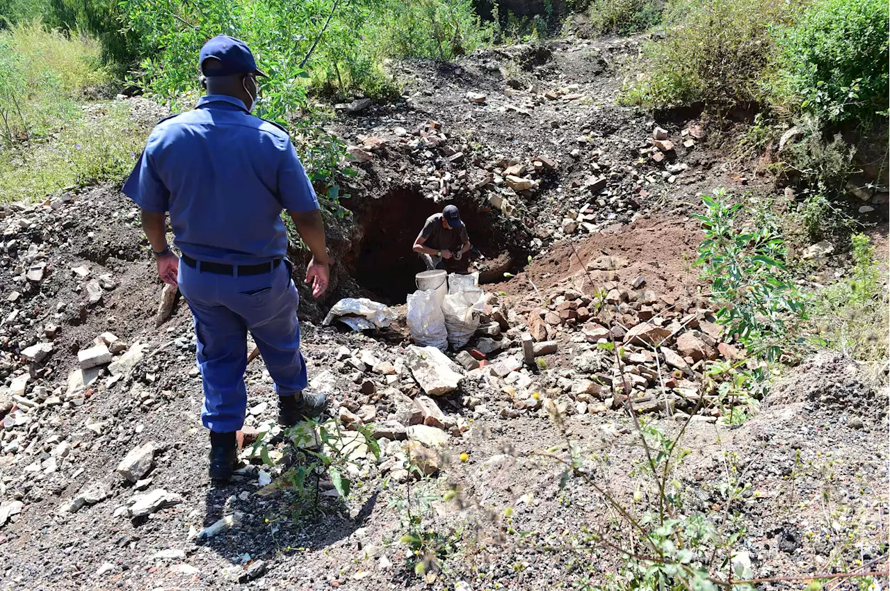 'From cops to politicians': Crime syndicates backing illegal mining well-protected | The Citizen