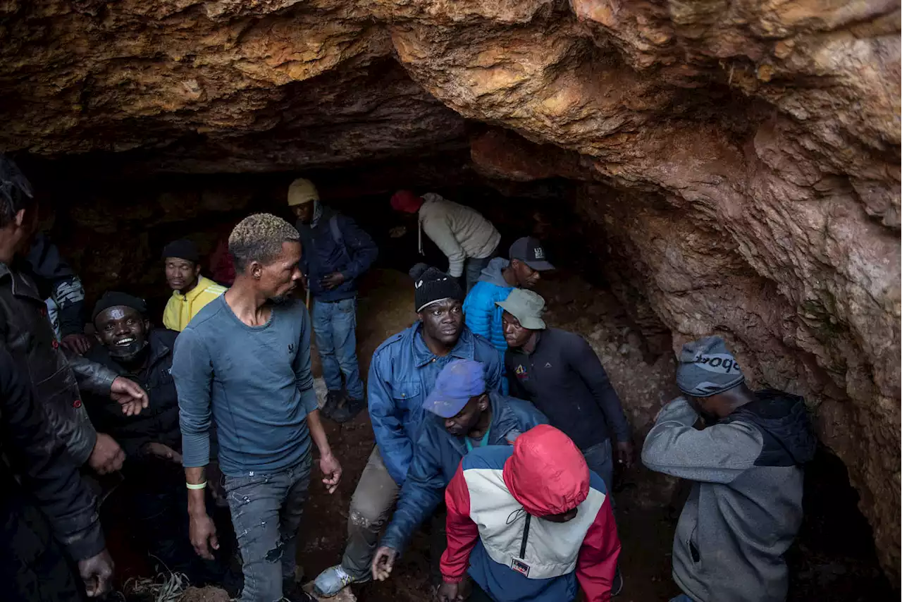 Specialised unit 'a solution' to deal with illegal mining - Mantashe | The Citizen