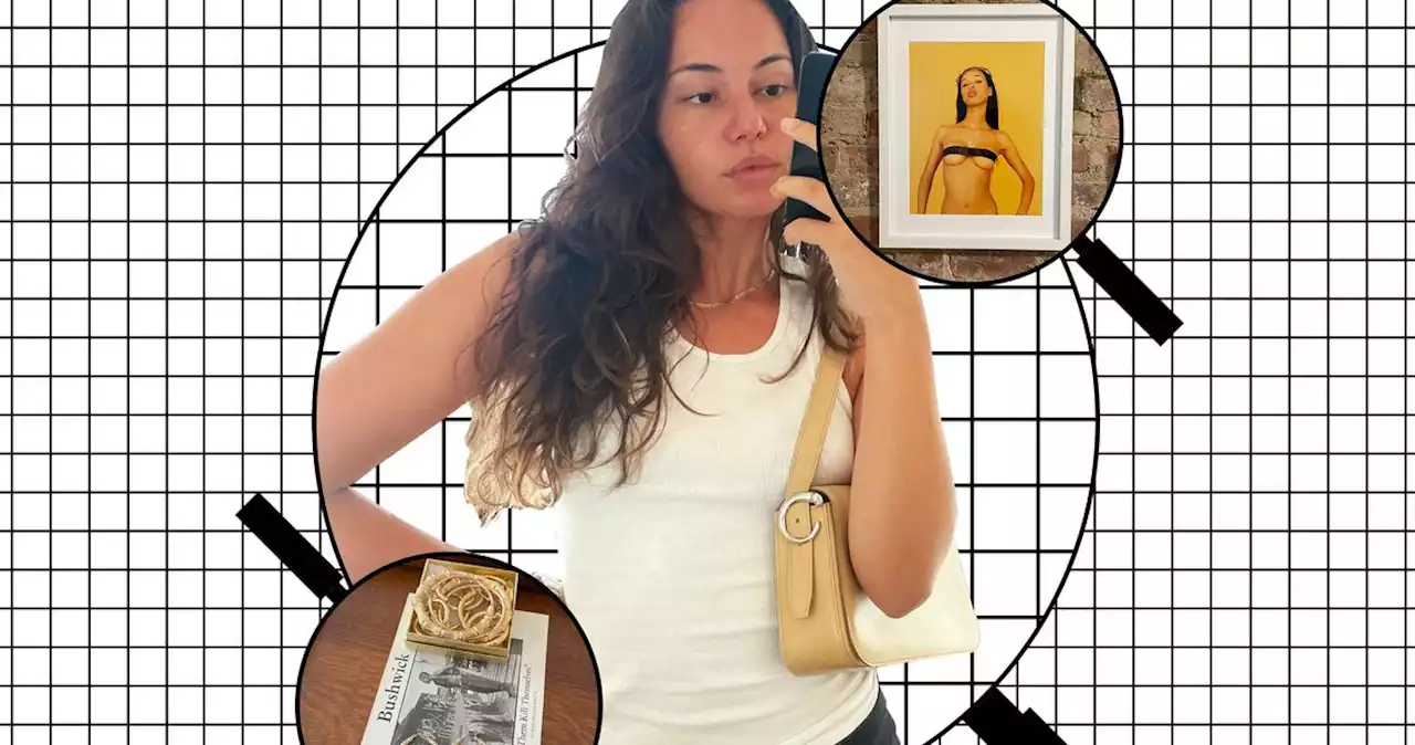 Mellany Sanchez on Shopping IRL and the Power of a Good Desk