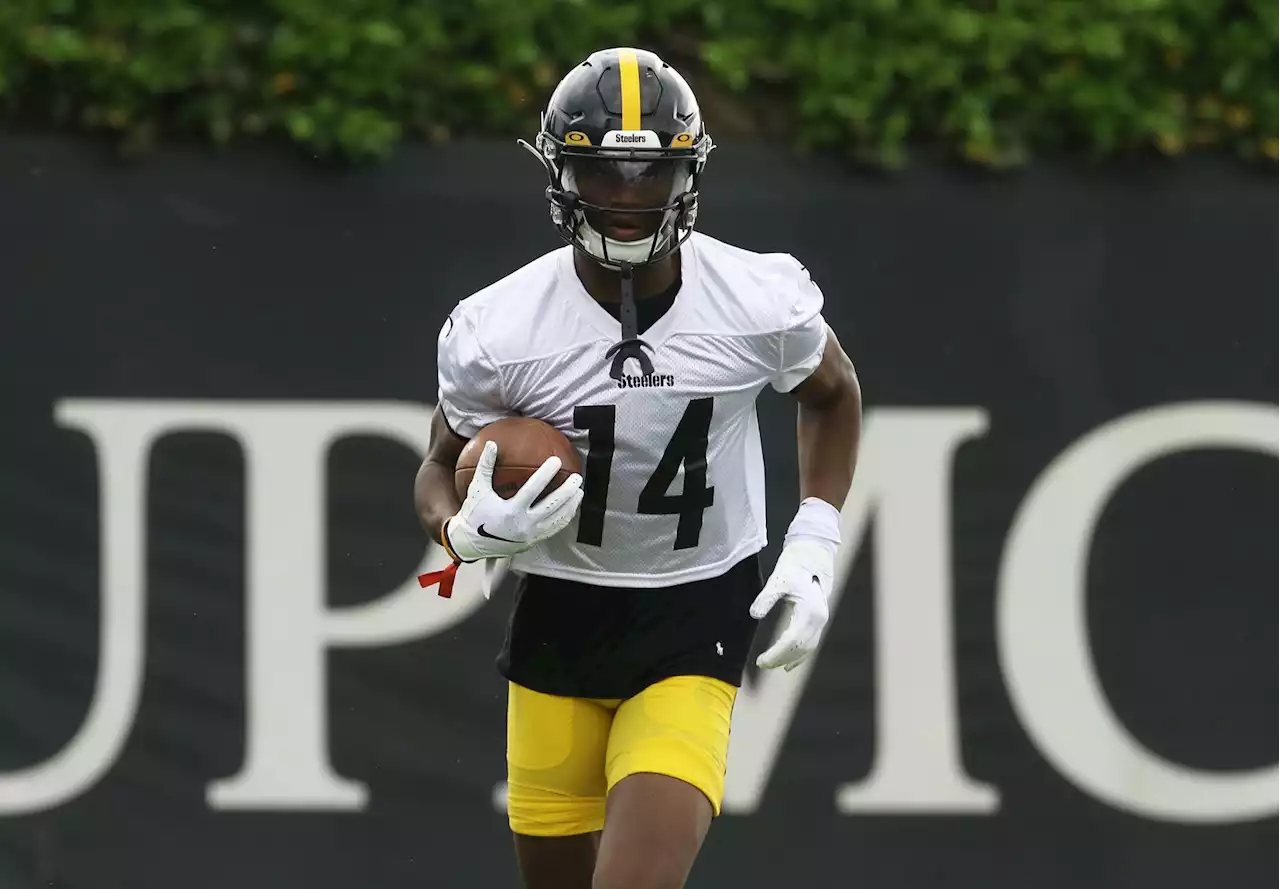 Steelers' George Pickens Primed For Rookie Success