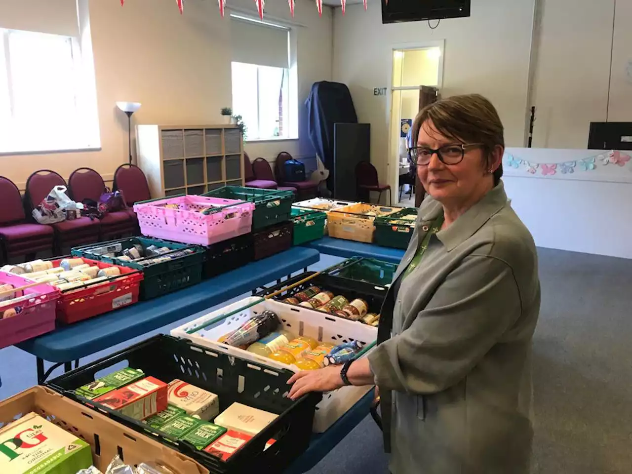 'I feel sick': Mum with young baby forced to use foodbank fears energy cap rising again