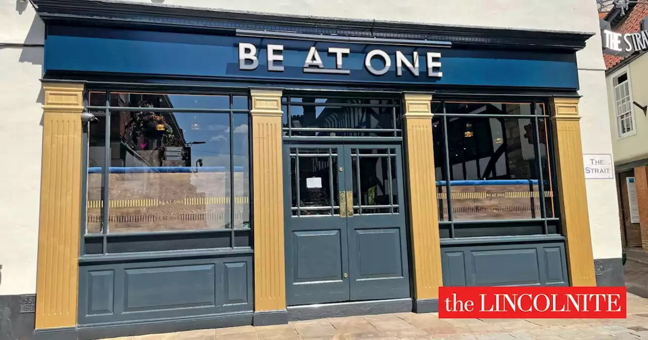 Get ready for dancing bartenders and cocktails at Lincoln's Be At One