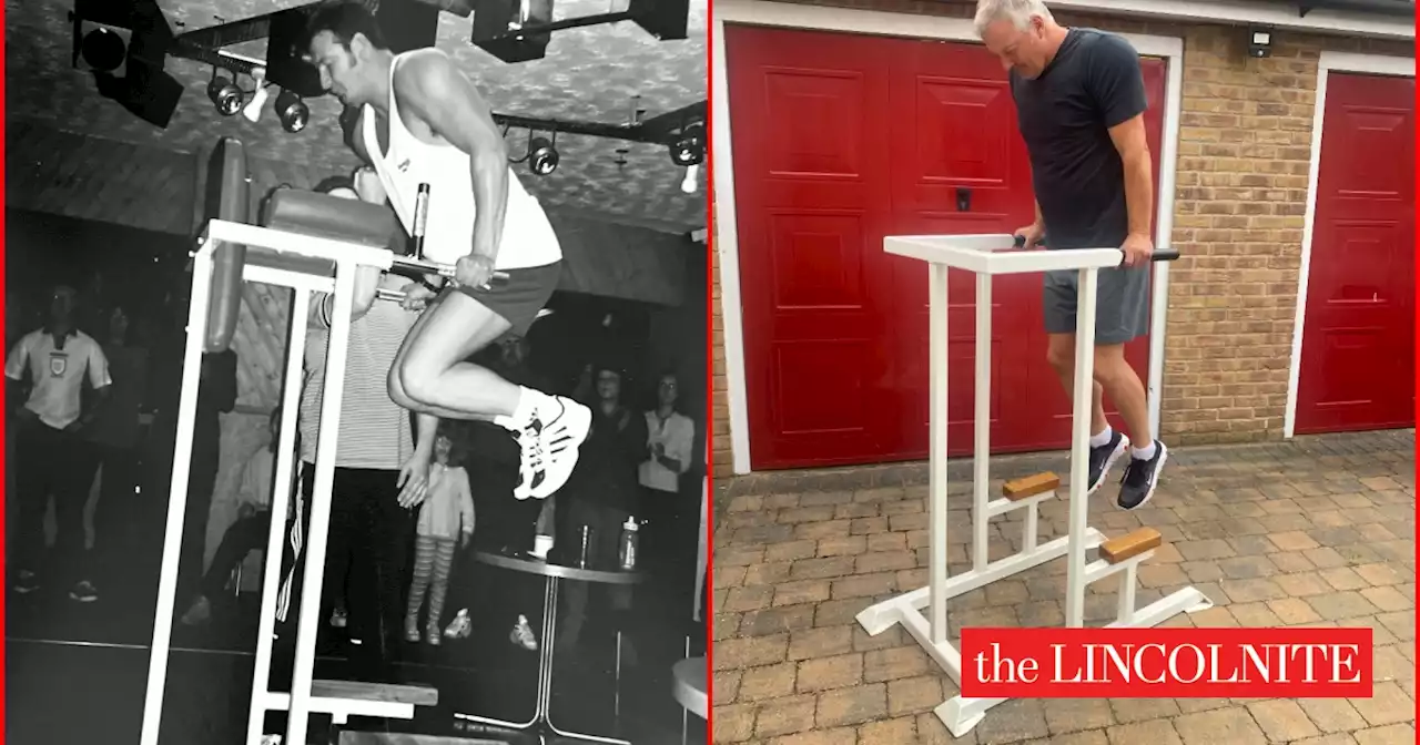 Lincoln man proud holder of 'parallel bar dips' world record for 24 years