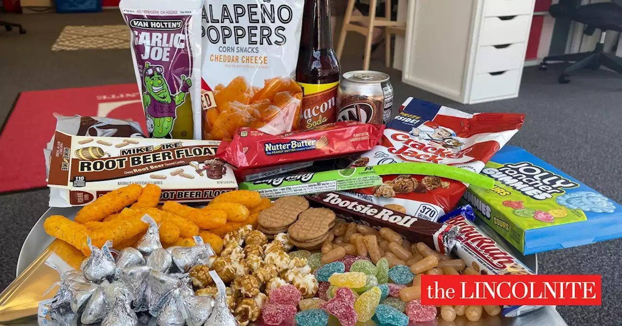 We tried American snacks from new Lincoln sweet shop - honestly, we wouldn't try again