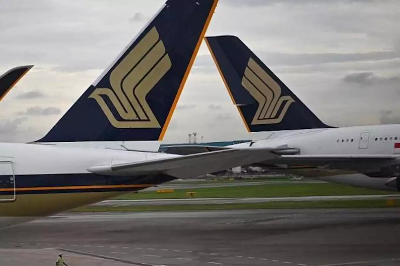 Singapore Airlines cancels two flights amid live-firing military exercises around Taiwan
