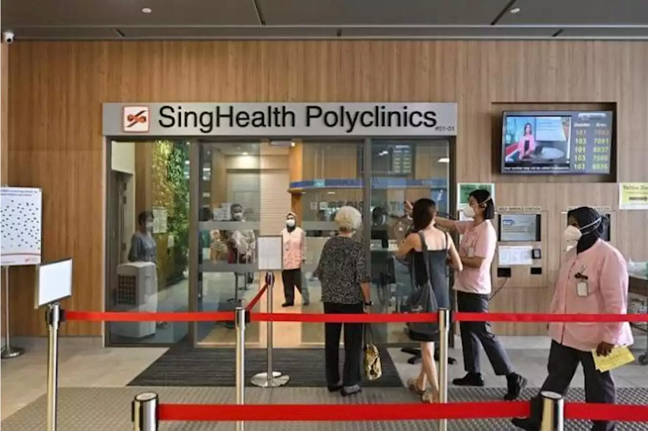 Spike in number of patients seeking treatment at polyclinics for respiratory infection