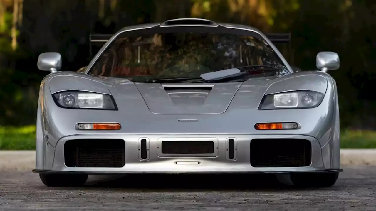 McLaren F1 with unique headlights ready to make auction headlines | Autoblog