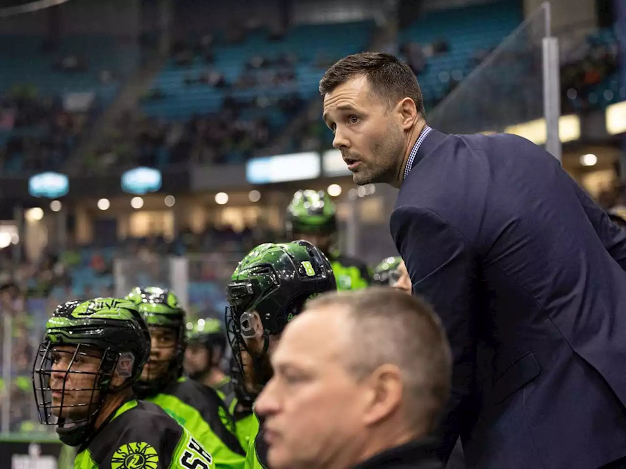 As expected, Quinlan settles into life as new Rush head coach