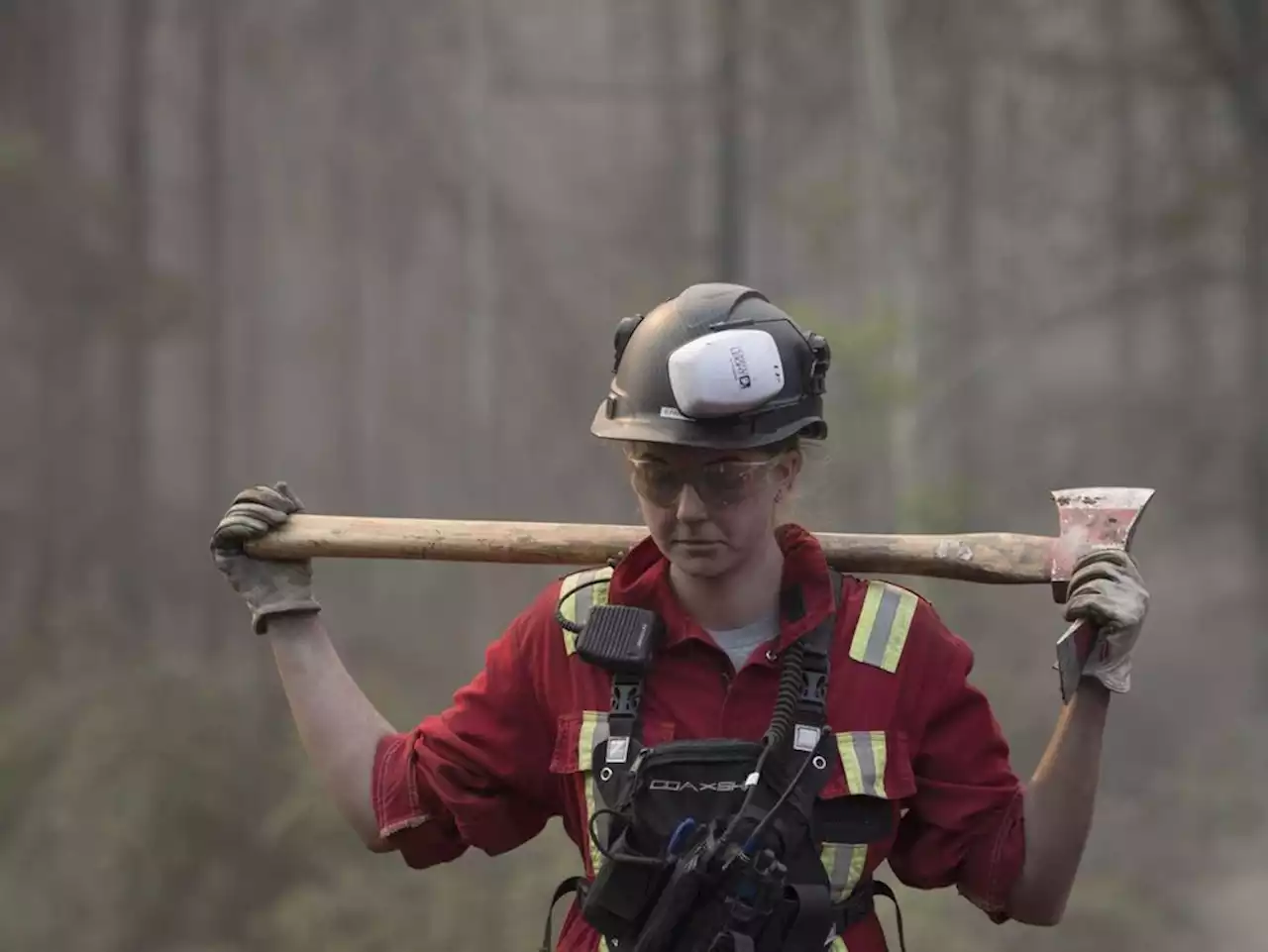 Research team collecting first field data on 'zombie fires' in N.W.T.