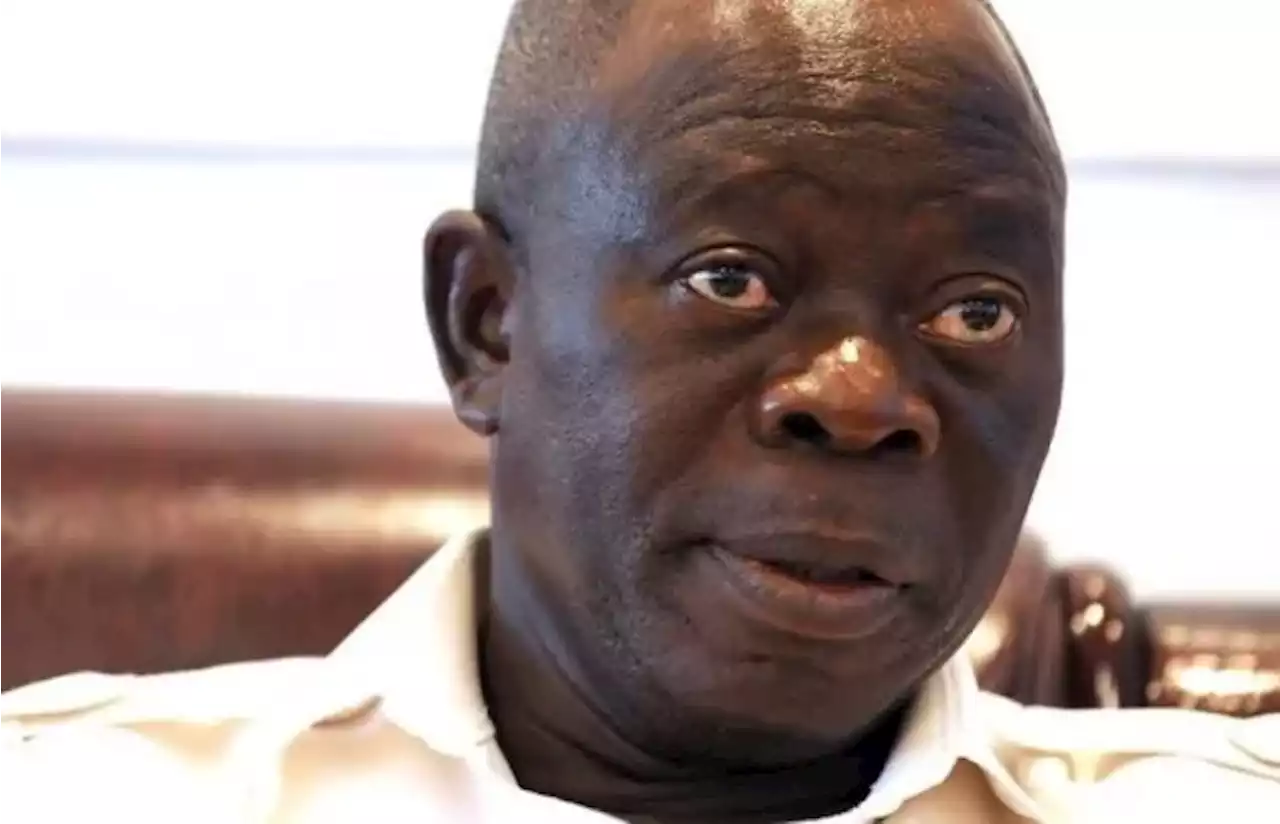 Oshiomhole: Tinubu Can’t Be Held Responsible for Buhari’s Performance – THISDAYLIVE