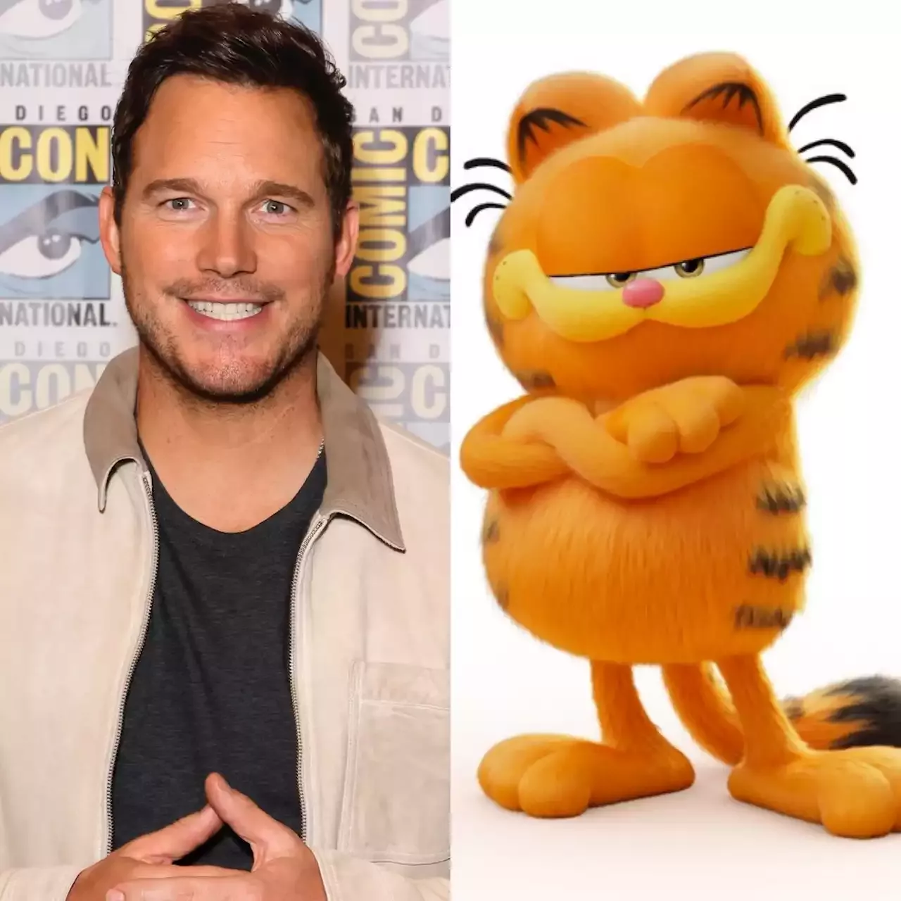 Chris Pratt’s ‘Garfield’ Sets 2024 Release Date