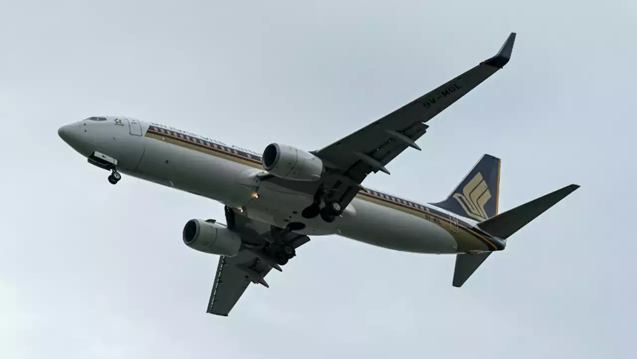SIA cancels 2 flights due to ‘evolving airspace restrictions’ amid China’s military drills near Taiwan