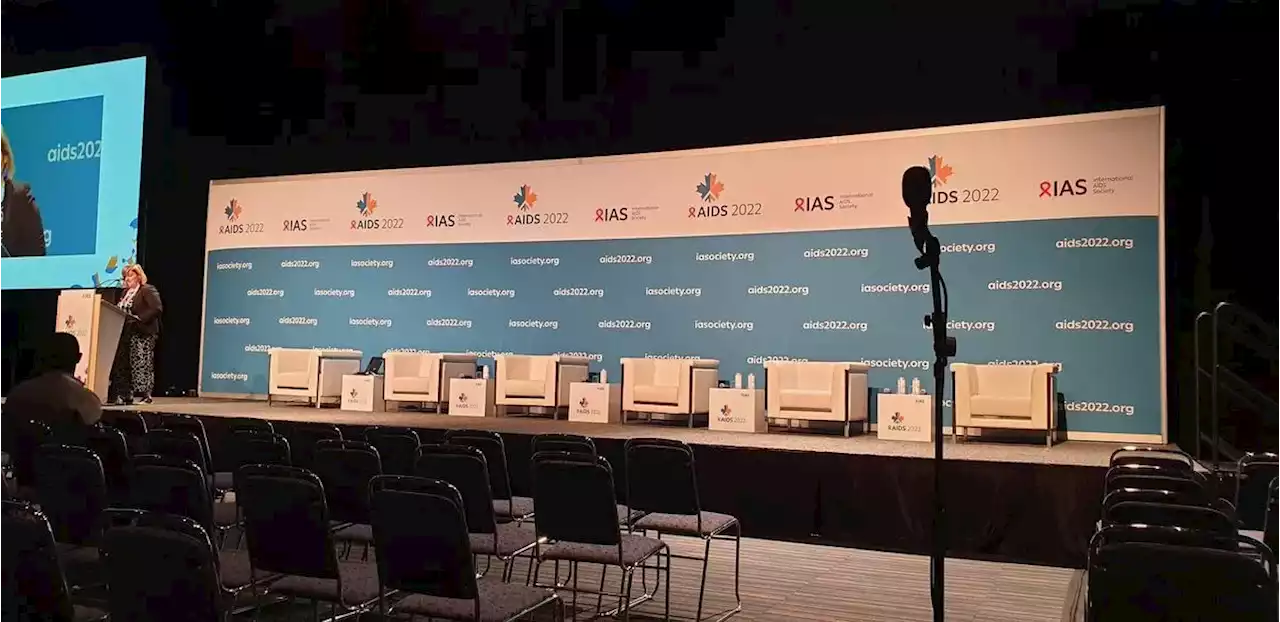 Why these empty chairs at AIDS 2022 have Canada under fire