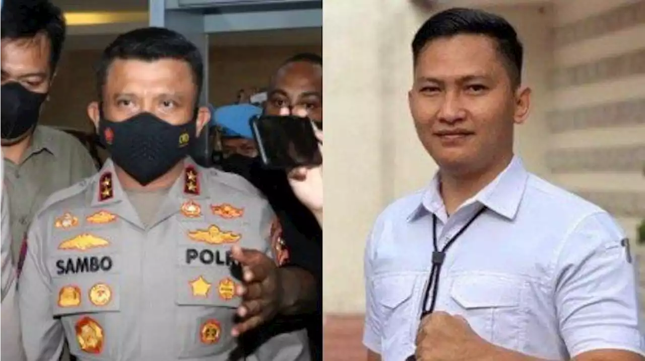 IPW Menduga Irjen Ferdy Sambo Terlibat Aktif dalam Kasus Tewasnya Brigadir J - Tribunnews.com