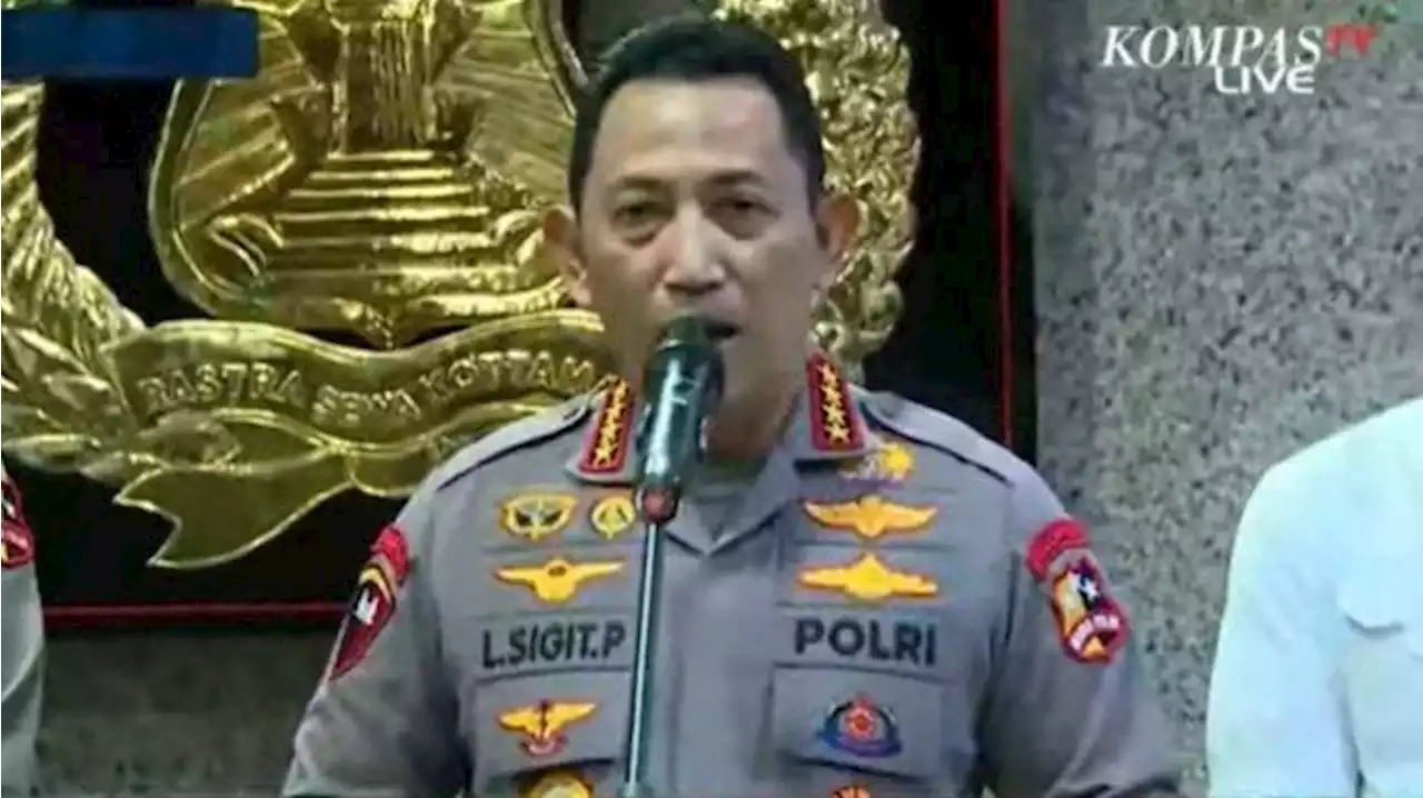 Sebanyak 25 Personel Polri Diduga Tak Profesional Tangani Kasus Penembakan Brigadir J - Tribunnews.com