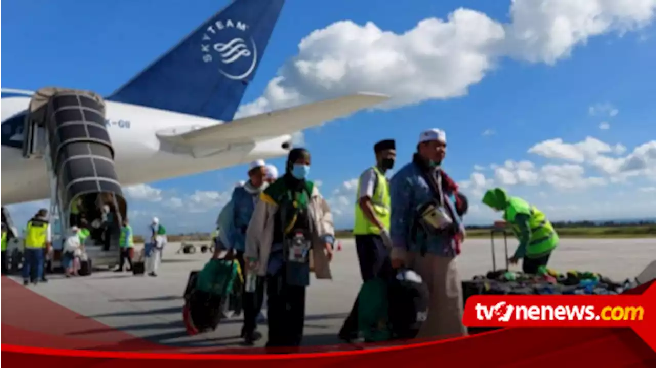 Jemaah Haji Kloter Tiga NTB Tiba di Lombok. Ini Jadwal Kedatangan Kloter Empat, Lima dan Enam