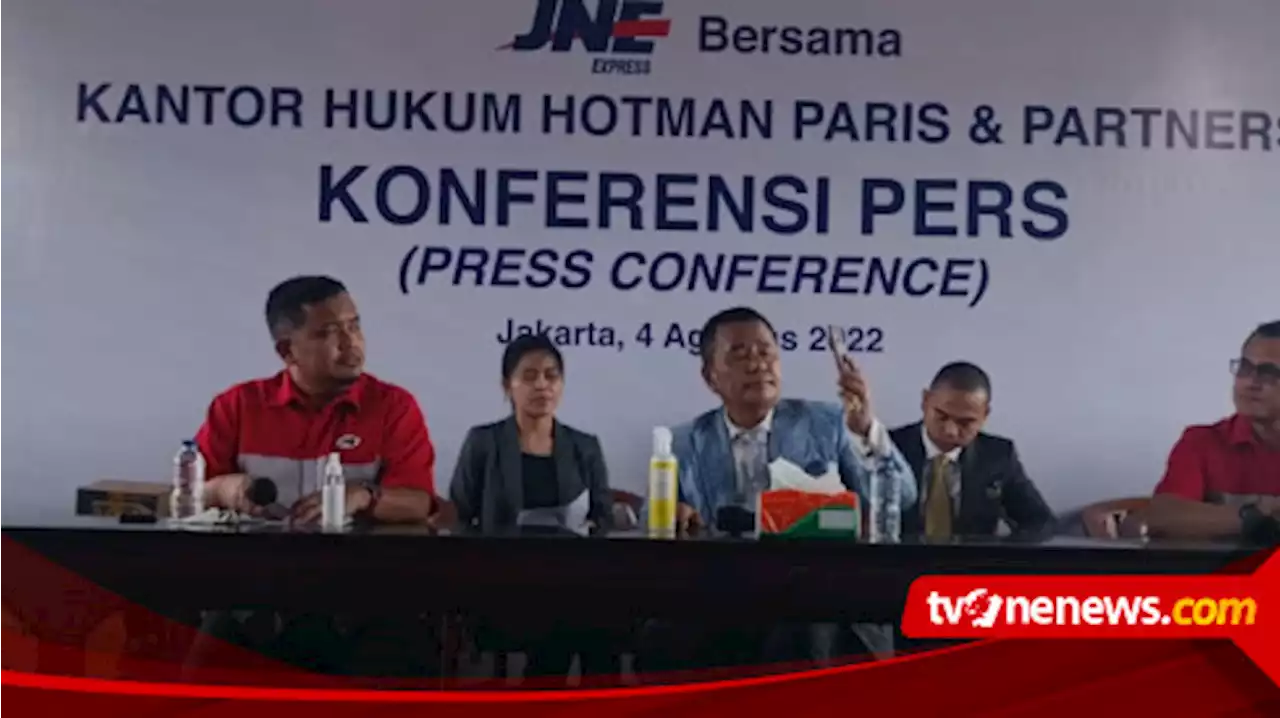 JNE Dituduh Mengubur Bansos, Hotman Paris Membela: Itu Fitnah!