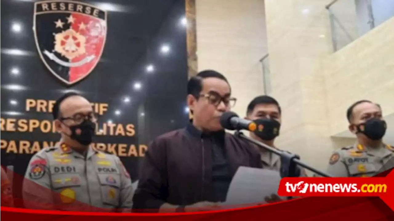 Kasus Brigadir J Temui Titik Terang, Bharada E Resmi Jadi Tersangkan dan Terkena Pasal 338 KUHP