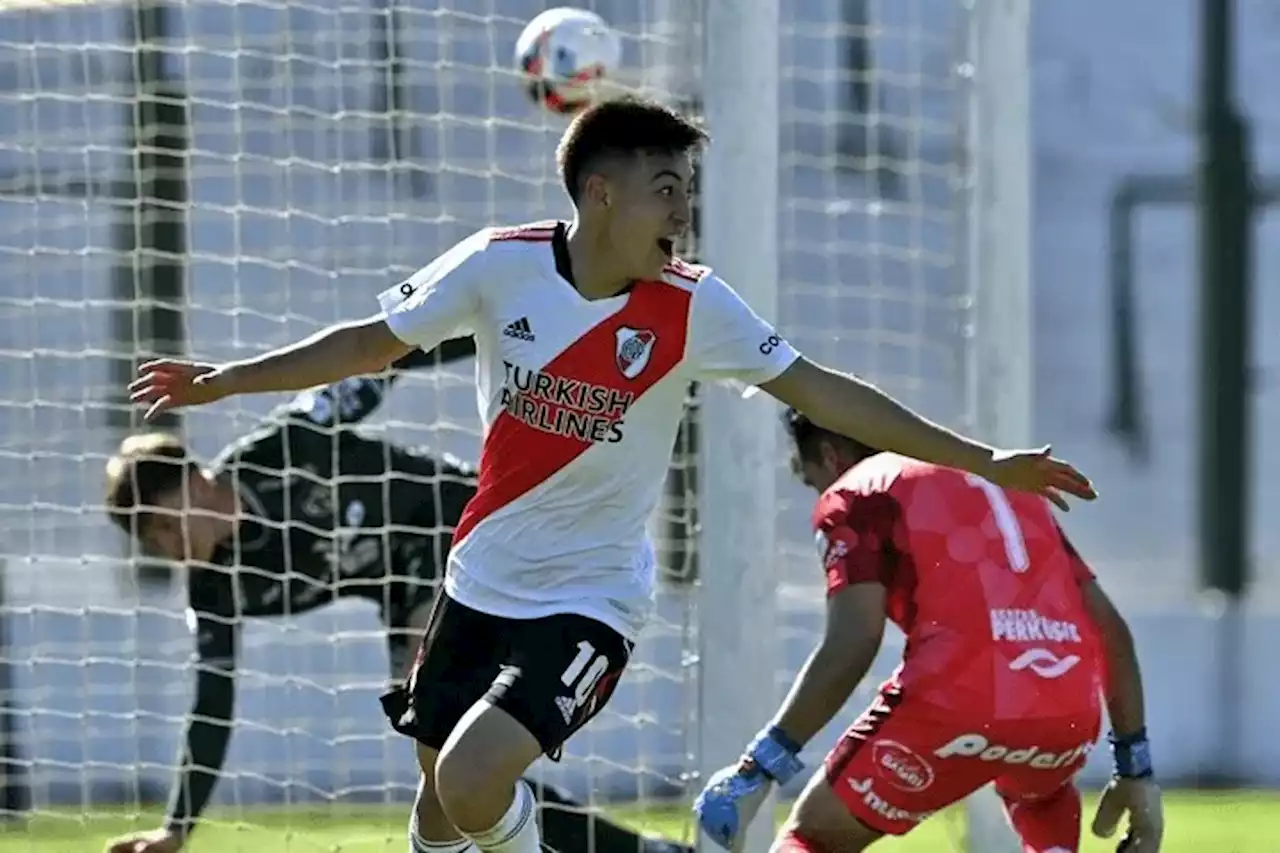 ILUSIÓN en River: cómo juega Matías, el hijo de Gallardo que lleva la 10 en Reserva - TyC Sports