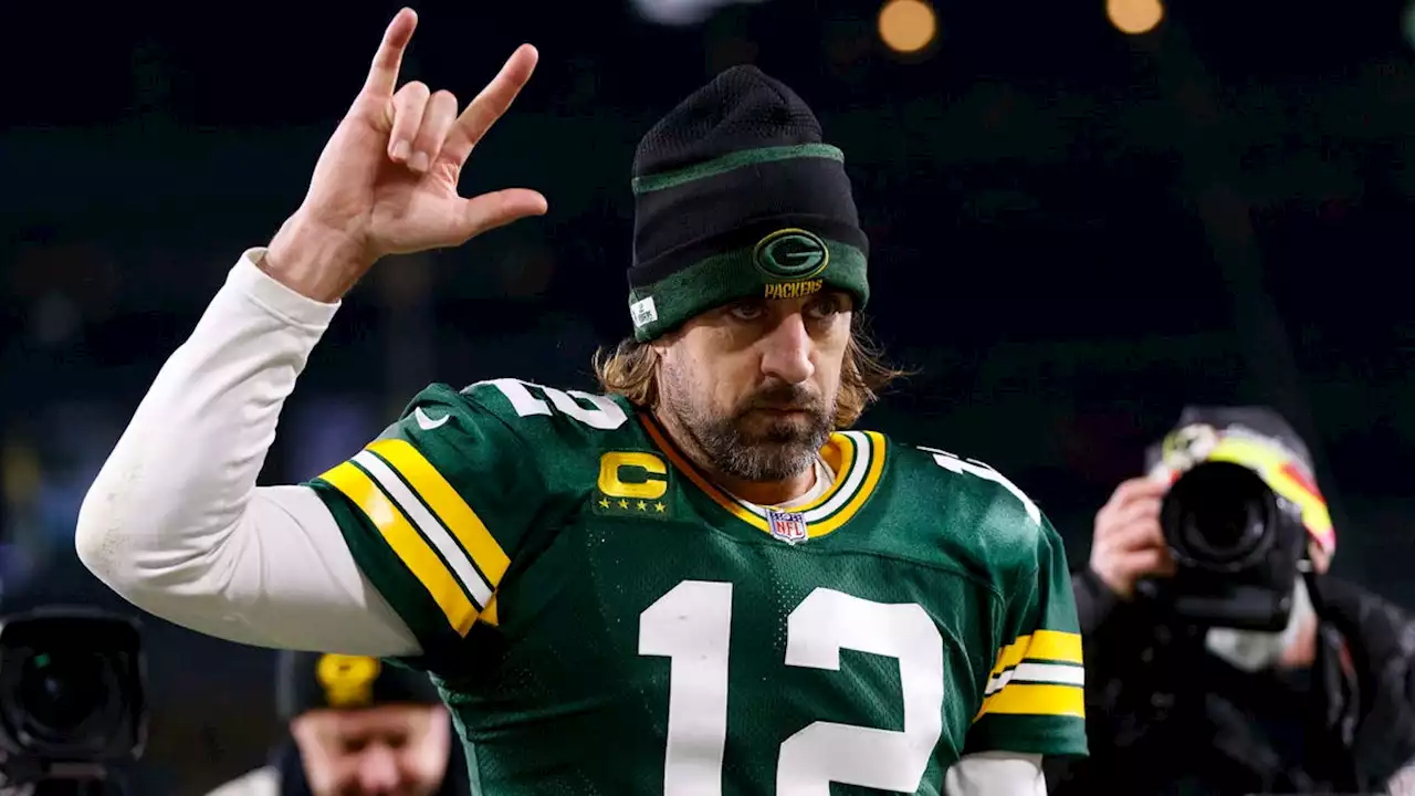 Aaron Rodgers says taking ayahuasca helped improve mental health and spurred MVP seasons