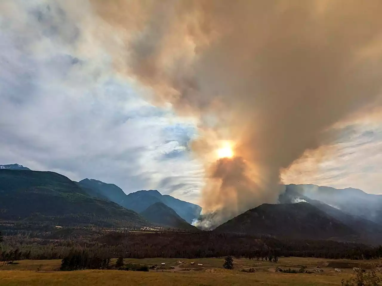 More wildfires expected through August in B.C., as hotter than normal temperatures forecast