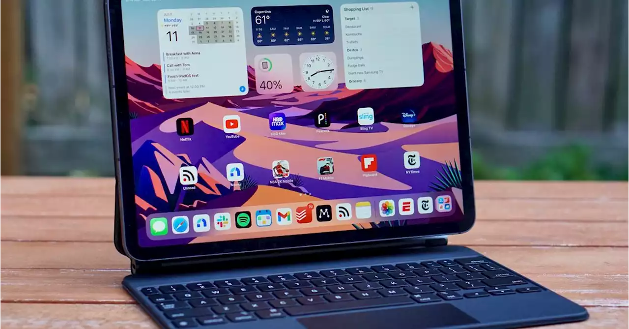 Apple might delay iPadOS 16 launch