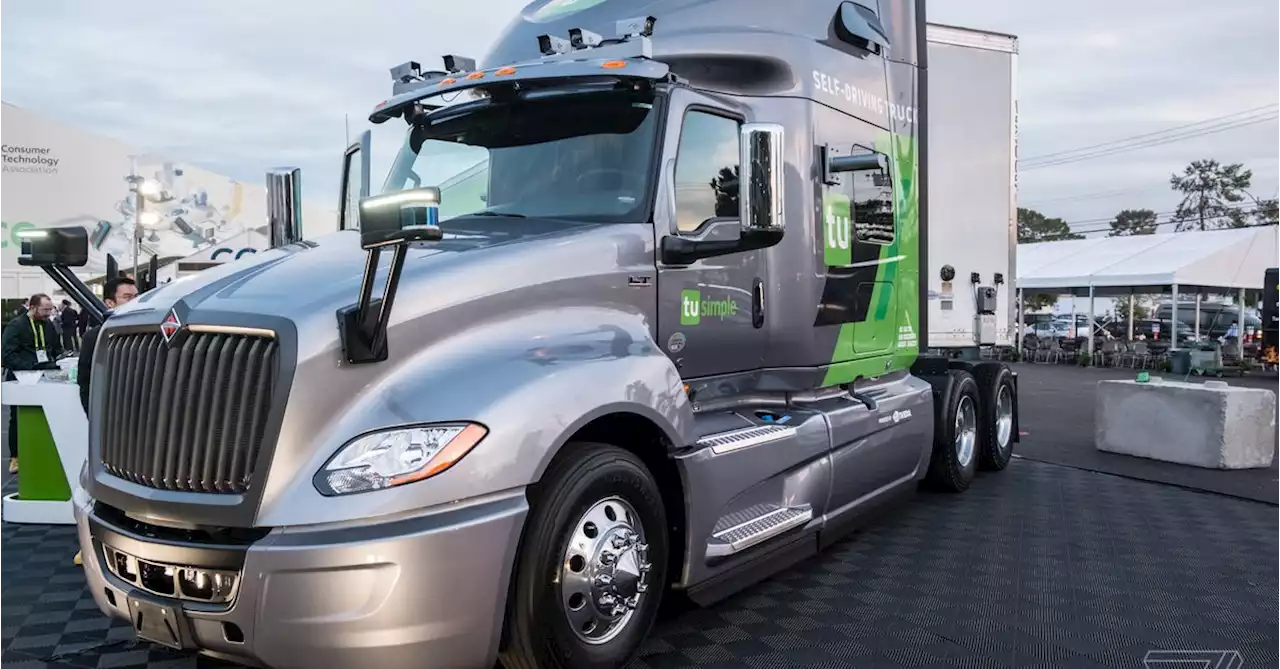 TuSimple reportedly tried to pass off a self-driving truck crash as 'human error'