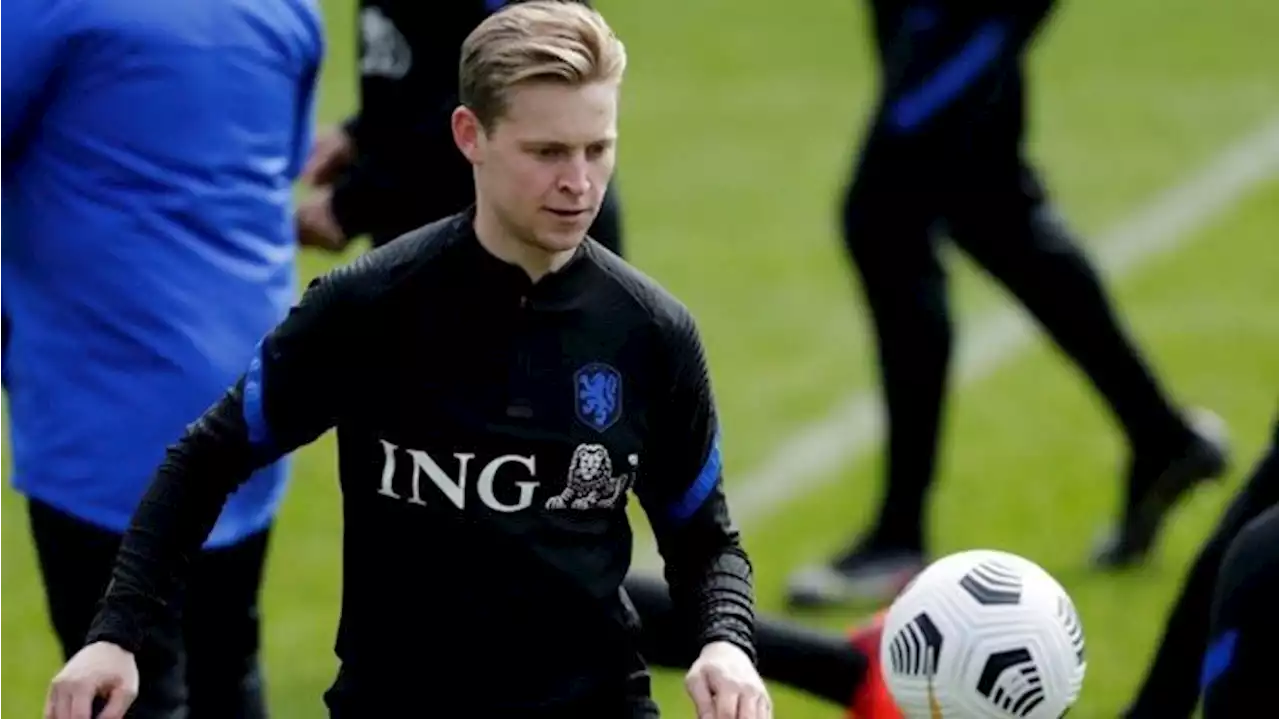 Frenkie de Jong Lebih Pilih Chelsea Ketimbang Manchester United