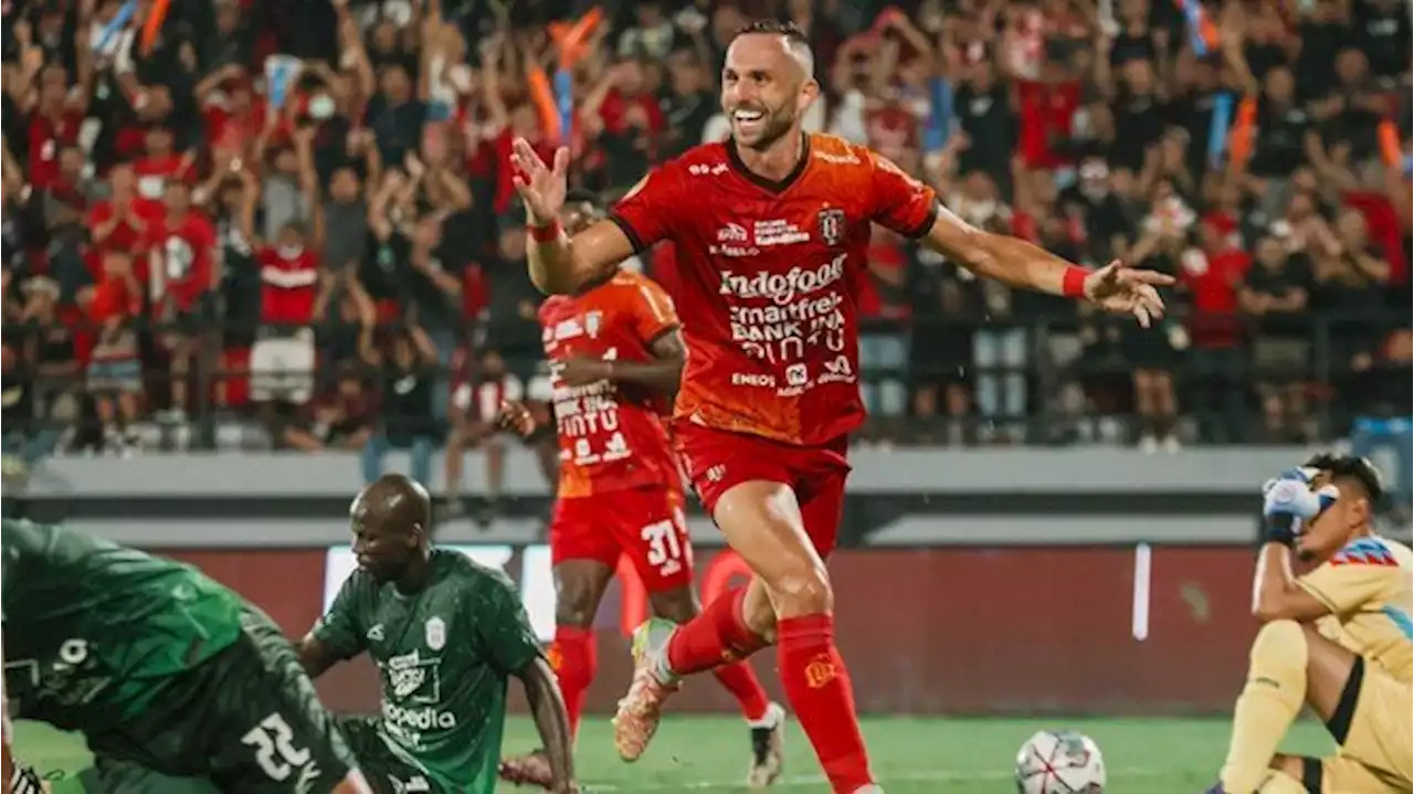 Spaso Cetak 2 Gol, Bali United Gilas RANS Nusantara FC