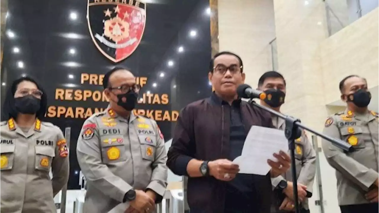 Jadi Tersangka, Brigadir E Disangkakan Pasal Tindak Pidana Pembunuhan