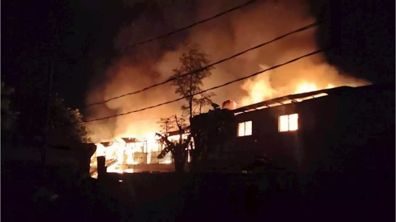 Kebakaran di Medan, 4 Orang Satu Keluarga Tewas