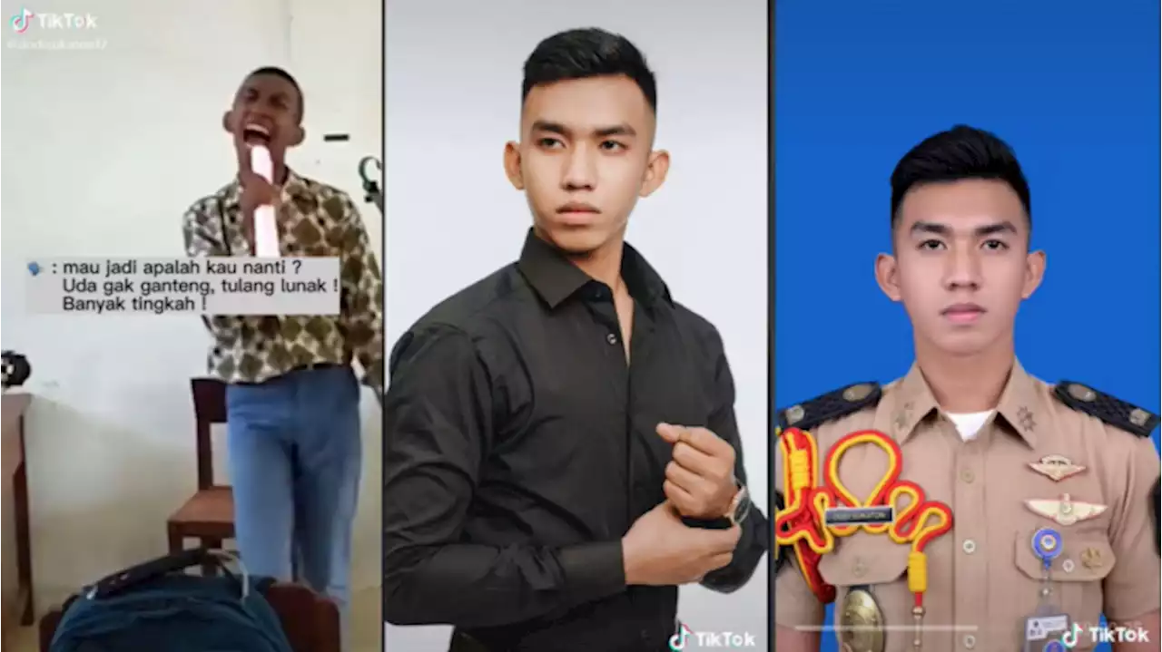 Viral! Dari Lelaki Tulang Lunak Hingga Menjadi Model dan Putra Taruna